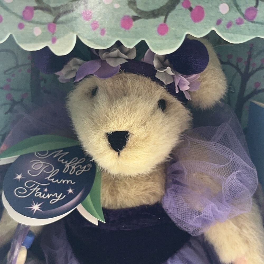 Muffy VanderBear 1997 Plum Fairy Holiday Limited Edition, Vintage Collectible - Picture 3 of 12